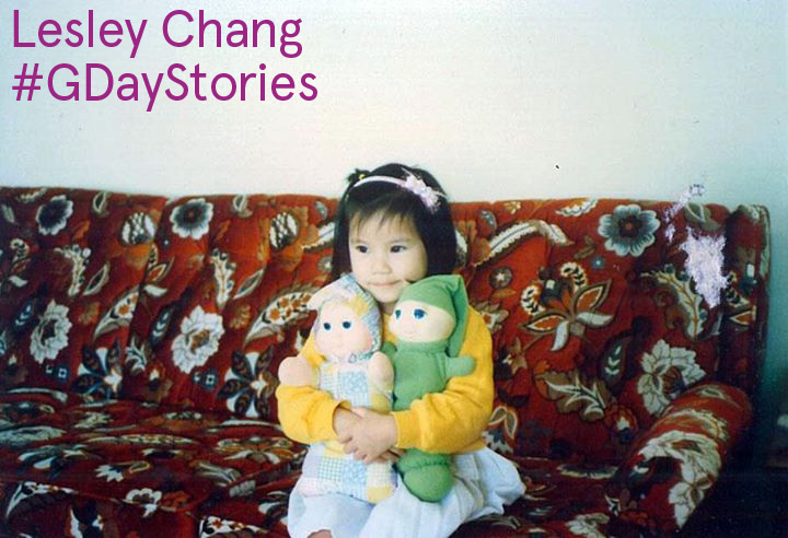 Young Lesley Chang