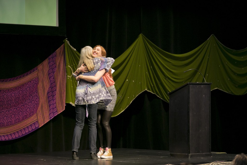 Madeleine Shaw and Emily Antflick, G Day Toronto, 2015