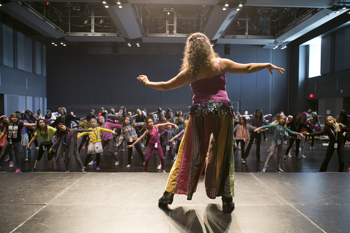 Bellydancing with Roula Said, G Day Toronto, 2015