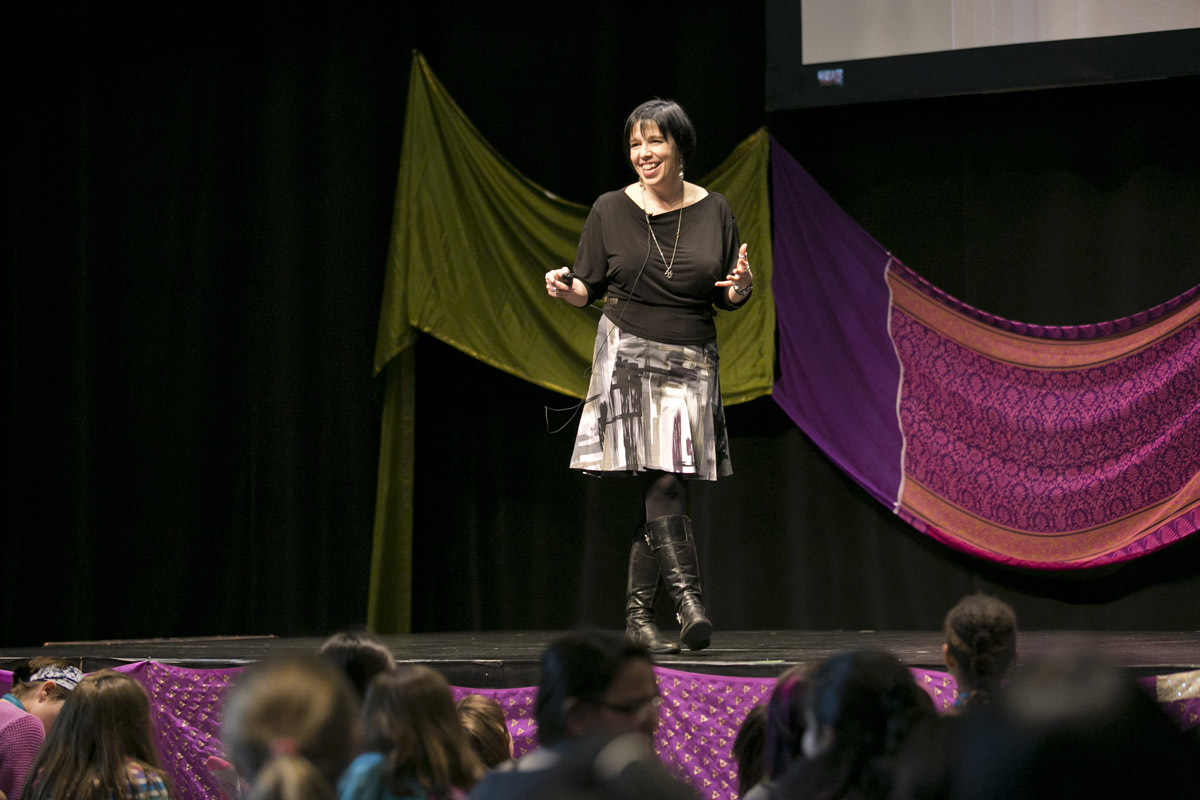 Jamie Ridler at G Day Toronto, 2015