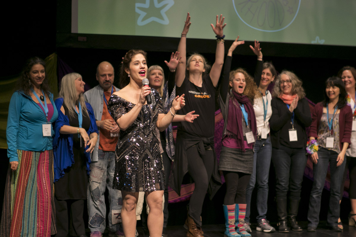 Closing at G Day Toronto, 2015