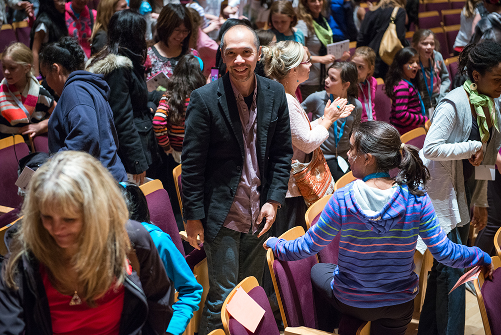 Roland Nipp at G Day Vancouver, 2014